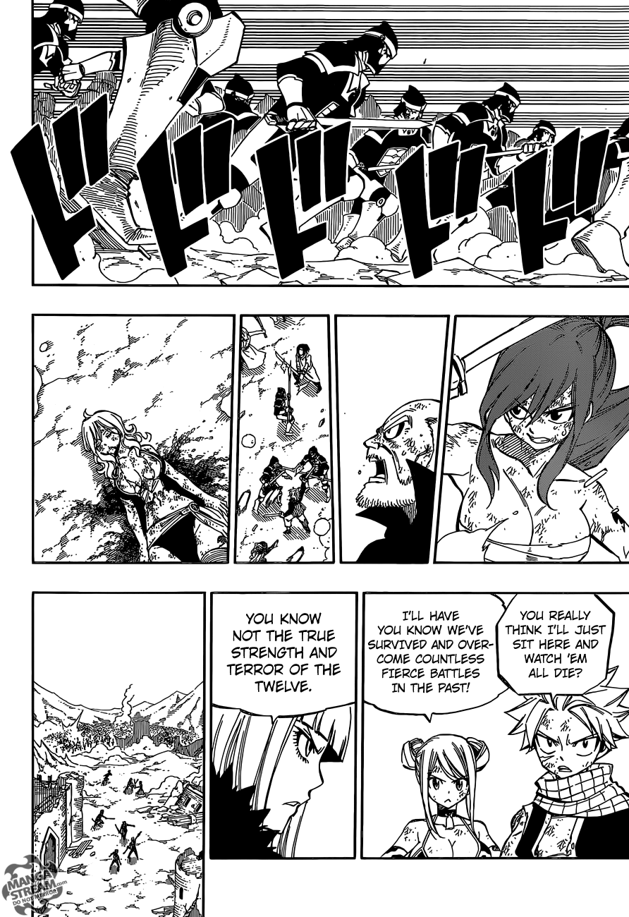 Fairy Tail Chapter 500 10